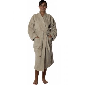 Sensei Peignoir col kimono en coton (taille L)