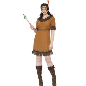 Déguisement d'indienne femme (taille 40-42)