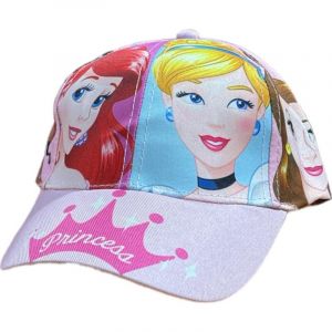 Casquette imprimée fille Disney Princess