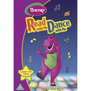 Barney - Read with me ! Dance with me !