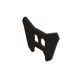 Arrma Rear Shock Tower Aluminum Black