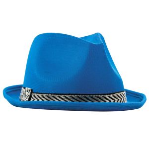 Ruedelafete hapeau borsalino polyester SOUPLE, Turquoise