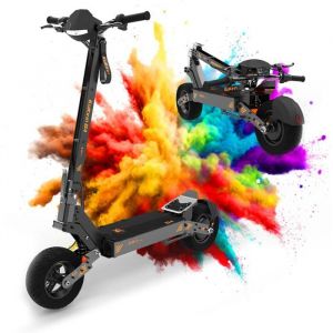 KuKirin G4 - Trottinette Électrique Pliable - Moteur 2000W - Batterie 20Ah 60V - Autonomie 75km - 11 Pneu - Max 70KM/H - Nior