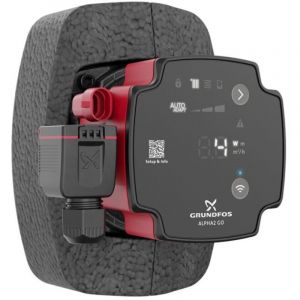 Grundfos ALPHA2 GO 25-40 130 220-240V 9H AD0 Pompe de circulation 93074226