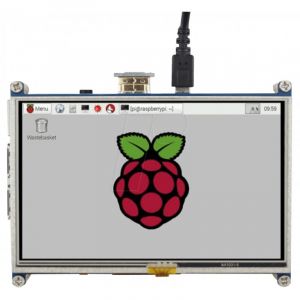 Image de Joy-it RB-LCD-5 - Ecran tactile LCD 5" pour Raspberry