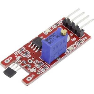 Image de Iduino Module capteur Hall 1485303 5 V/DC 1 pc(s)