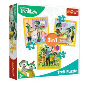 Trefl Puzzle Multicolore 34850