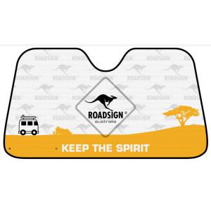 1 Pare-soleil De Pare-brise Roadsign 130x70cm - 2213014