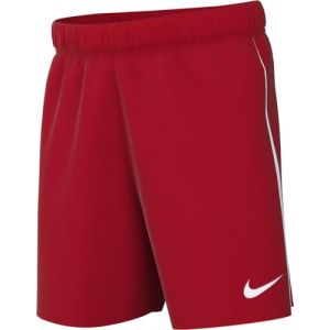 Nike Unisex Kids Knit Soccer Shorts Y NK DF LGE Knit III Short K, University Red/White/White, DR0968-657, XL