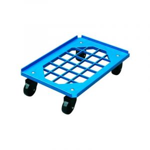 Stockman - Plateforme roulante 250 Kg 2 roues pivotantes / 2 fixes - PD250A STOCKMAN