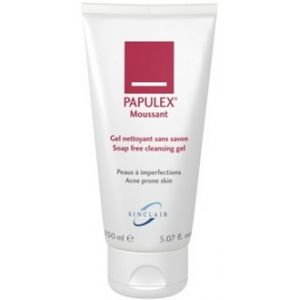 Image de Sinclair Papulex Moussant - Gel nettoyant sans savon