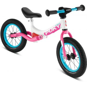 Image de Puky Vélo Enfant Lr Ride Draisienne rose/blanc