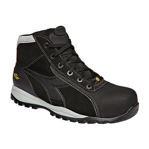 Diadora Chaussures de sécurité haute noirs S3 SRA HRO ESD Glove Tech High Pro - 173527800130 - taille - 40