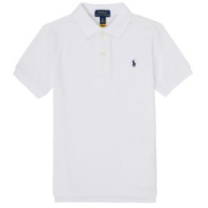 Ralph Lauren Polo Polo Blanc - Taille 7 Ans