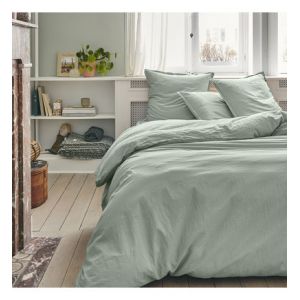 Essix Housse de Couette, Coton, Aloe, 240x220 cm