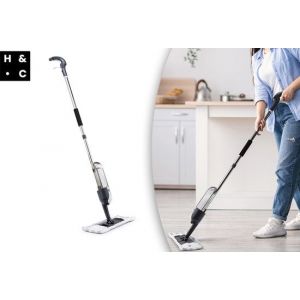 Home & Comfort Spray Mop - Essuie-plancher - Léger - Rotatif à 360