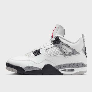 Jordan Air 4 Retro "White Cement", Air Retro, en blanc, taille: 45 - Couleur blanc - Taille 45