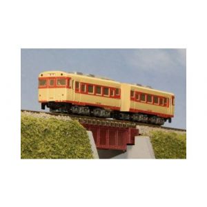 Rokuhan ST010-1 Z Shorty KIHA58 JNR Express color
