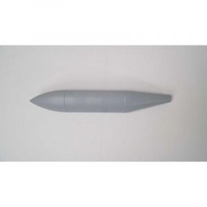 E-flite Dummy Centerline Tank: F-16 Falcon-Gray 80mm EDF