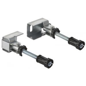 Geberit 111.835.00.1 - Set de fixations pour montage DUOFIX II en angle