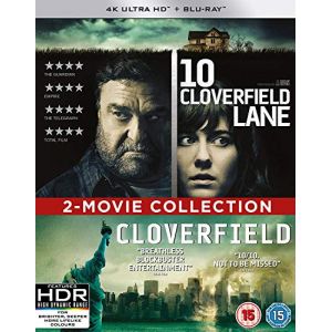 Cloverfield / 10 Cloverfield Lane [2xBlu-Ray 4K]+[2xBlu-Ray] (Audio français. Sous-titres français) [4K Ultra HD]