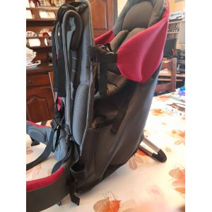 Chicco Sac À Dos À Langer Easy Dark Grey