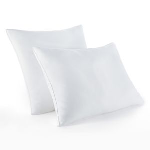 Oreiller mœlleux synth ique Blanc aille 40x60 cm;2x60x60 cm;50x70 cm;2x50x70 cm;60x60 cm;2x65x65 cm;65x65 cm