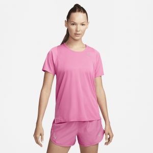 Nike Tshirt DriFIT Race Rose - Taille XS