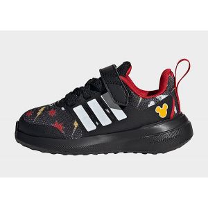 Adidas Chaussure à lacets élastiques et scratch sur le dessus x Disney FortaRun 2.0 Mickey Cloudfoam Sport Running Noir, pointure 22 - Noir - Taille 22