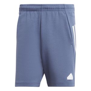 Adidas Future Icon 3 Stripes Shorts Hommes - Bleu