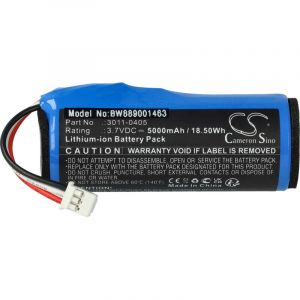 Vhbw Batterie compatible avec Minelab Equinox 600, 800 d&eacute;tecteur de m&eacute;taux (5000mAh, 3,7V, Li-ion)