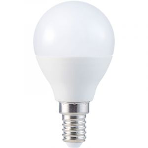 Ampoule Led Sphérique E14 5w Lumière Froide 6000k 470 Lm Gsc 2002341