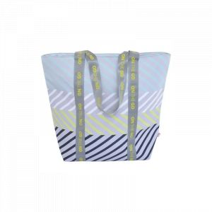 IRIS BARCELONA Shopper Sac à lunch On the go Turquoise Printing