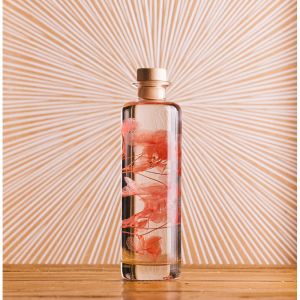 Théophile Berthon Fleur immergée Hortensia rose H21