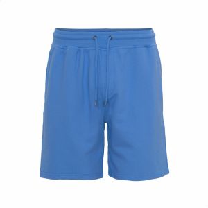 Short Colorful Standard Classic Organic pacific blue