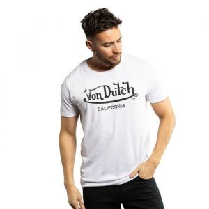 Tee Shirt - VON DUTCH - Log - 100% Coton - Manches Courtes - Regular Fit