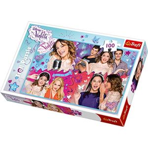 Optima Violetta - Puzzle 100 pièces