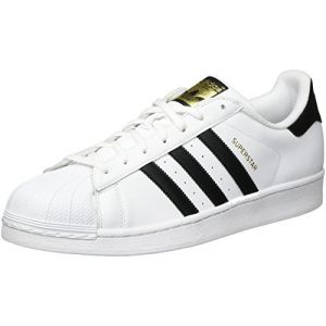 Adidas Superstar chaussures blanc noir 46 2/3 EU