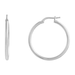 Cleor Cr&eacute;oles en argent 925/1000 - blanc