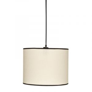 Image de Atmosphera Lampe Suspension Design "Safari" 36cm Naturel