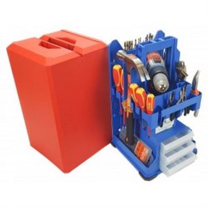 Boite à outils Tbox 400 Posso version Originale Bleu Rouge