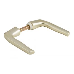 THIRARD Paire de b&eacute;quilles pour porte, carr&eacute; 8mm, couleur F2