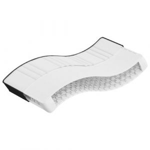 VidaXL Matelas &agrave; ressorts bonnell moyen 70x200 cm