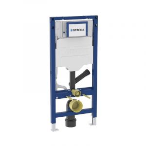 Geberit Duofix Bâti-support avec réservoir de chasse Sigma H: 112 cm, pour cuvette suspendue, 111364006, Sigma