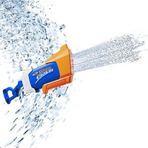 Hasbro Super Soaker, Blaster &agrave; Eau Rainstorm, Jet d'eau diluvien, Jeu d'eau ext&eacute;rieur pour Enfants, Ados et Adultes