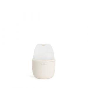 BABY BOTTLE WARMER - Chauffe-biberon et st&eacute;rilisateur avec fonction de cuisson &agrave; la vapeur - Blanc cass&eacute;