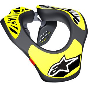 Alpinestars Protection cervicales enfant jaune/gris