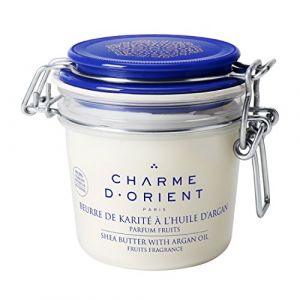Charme d'Orient Beurre de karité à l'huile d'argan parfum fruits