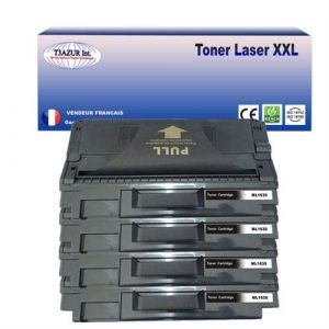 T3Azur Lot de 4 Toners Laser compatibles ML1630, ML1630W (ML D1630A) T3AZUR