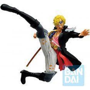 Bandai ONE PIECE FILM RED - Sanji - Figurine Ichibansho 11cm